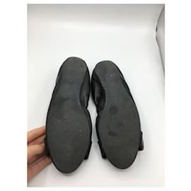 Burberry-Zapatillas de ballet-Negro