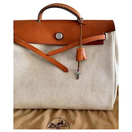 hermes herbag second hand