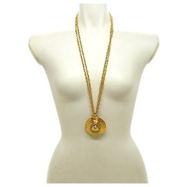 Collier Versace Doré