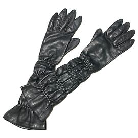Luvas Miu Miu Preto