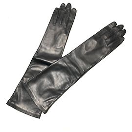 Chloé Luvas Chloe Preto