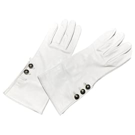 Luvas Versace Branco
