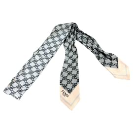 Fendi-Fendi Scarf-Grey
