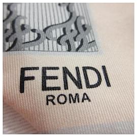 Fendi-Fendi Scarf-Grey