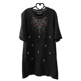 Autre Marque Mini vestido Hemant e Nandita Preto