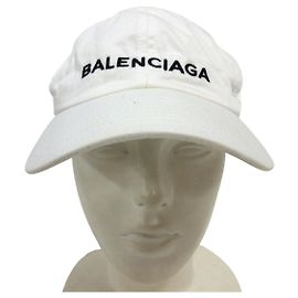 Sombrero Balenciaga Blanco