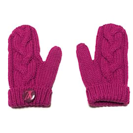 Louis Vuitton-Guantes Louis Vuitton-Fucsia