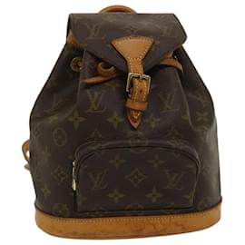 Louis Vuitton-Louis Vuitton Montsouris-Brown