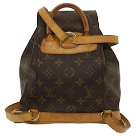 Louis Vuitton-Louis Vuitton Montsouris-Brown