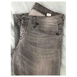 7 For All Mankind-jeans slim-Vert clair
