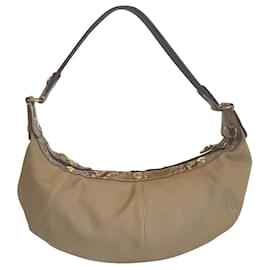 Lancel-Handbags-Khaki