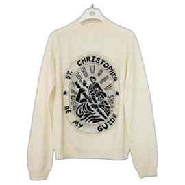 Christopher Kane SS17 Pull St Christophe Écru