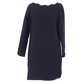 Claudie Pierlot-Robe-Bleu Marine