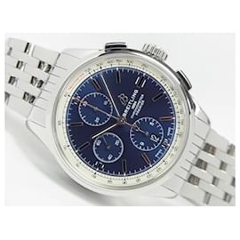 Breitling-BREITLING Premier Chronograph42 blue Dial Ref.a13315351C1a1 Mens-Blue