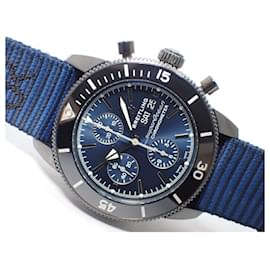 Breitling-BREITLING Superocean Heritage Chrono44 Outerknown Genuine goods Mens-Black