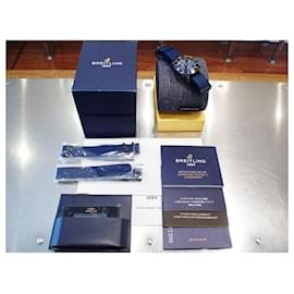 Breitling-BREITLING Superocean Heritage Chrono44 Outerknown Genuine goods Mens-Black