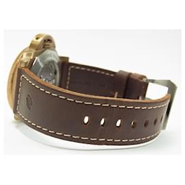 Panerai-PANERAI Submersible Bronzo 47 MM PAM00968 W series Mens-Brown
