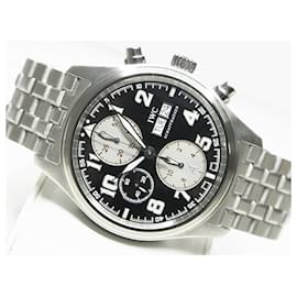 IWC-IWC Pilot's watch Chronograph A. Saint Exupery world Limited163 0 Lots IW371709 Mens-Brown