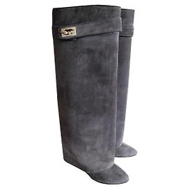Bottines Shark Givenchy Gris