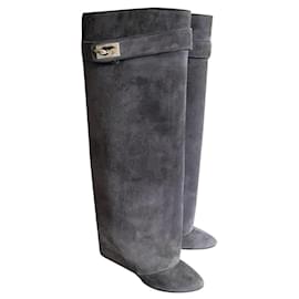 Givenchy Shark Boots Grey
