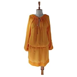 Diane Von Furstenberg-Dresses-Yellow