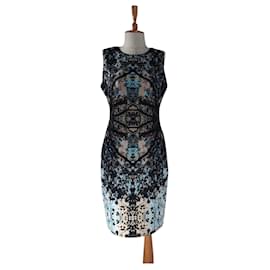 Robe Hale Bob Taille L Multicolore