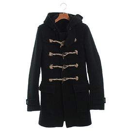 * BALMAIN Trenca Balmain Hombre Negro