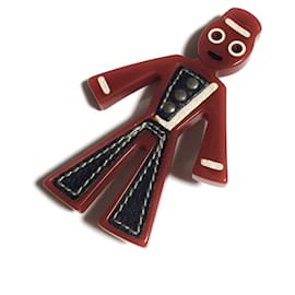 Broche Prada Roja