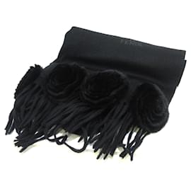 Fendi-Fendi Scarf-Black