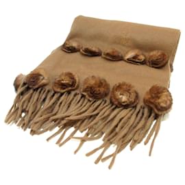 Fendi-Fendi Scarf-Brown