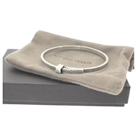 Bottega Veneta-*BOTTEGA VENETA Bottega Veneta　 Bangle SV925　 Men's Women's Accessories　-Silvery