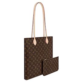 Louis Vuitton-LV Carry it bag new-Brown