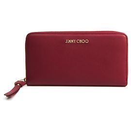 Billetera de Jimmy Choo Roja