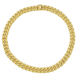 inconnue Collana con bracciale in oro giallo vintage. Altro