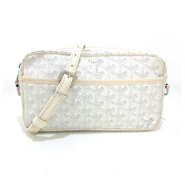 Goyard Cap vert White
