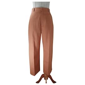 Jacquemus-Pants, leggings-Brown