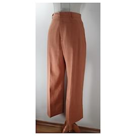 Jacquemus-Pants, leggings-Brown