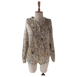 Camicetta Noa Noa in cotone multicolore Taglia 38 Multicolore
