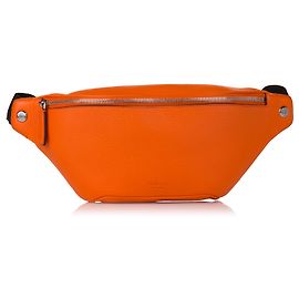 Mulberry Orange Urban Gürteltasche aus Leder Orange