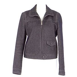 Claudie Pierlot Veste / Blazer Bleu Marine