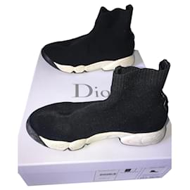 Dior-Dior Fusion sneakers-Black