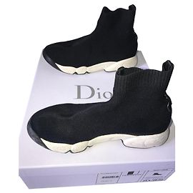Dior Fusion sneakers black Black