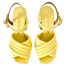 Tory Burch Sandalen Gelb