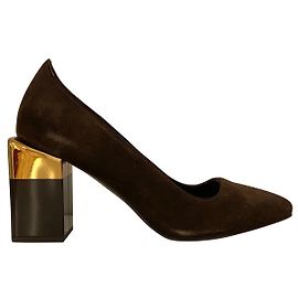 Max Mara Heels Brown