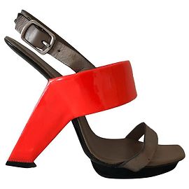 United Nude Sandalias Naranja