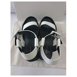 Céline-Sandals-White