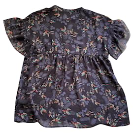 Sessun Tops Navy blue