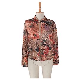 Veste Joseph Ribkoff à fleurs Taille M Multicolore
