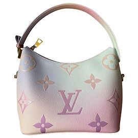 Bolsa Louis Vuitton Sunrise Pastel Marshmallow NOVA Rosa