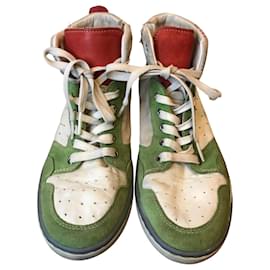 Geox-Sneakers aus Leder von Geox-Mehrfarben